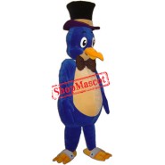 Blue Bird Mascot Costume Free Shipping