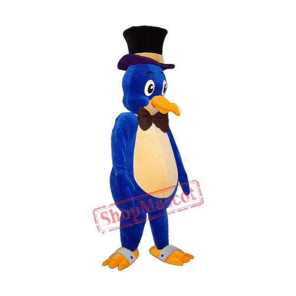 Blue Bird Mascot Costume Free Shipping