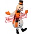 Happy Lightweight Snowman Mascot Costume