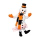 Happy Lightweight Snowman Mascot Costume Happy Lightweight Snowman Mascot Costume