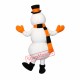 Happy Lightweight Snowman Mascot Costume Happy Lightweight Snowman Mascot Costume