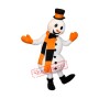 Happy Lightweight Snowman Mascot Costume