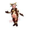 Funny Lightweight Cow Mascot Costume