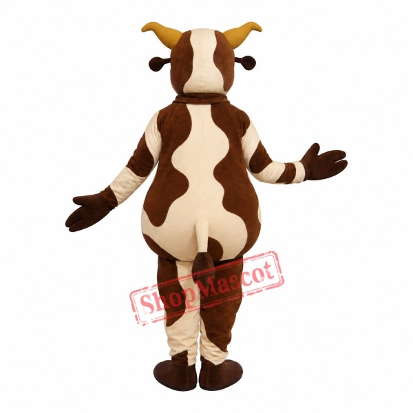 Funny Lightweight Cow Mascot Costume Funny Lightweight Cow Mascot Costume