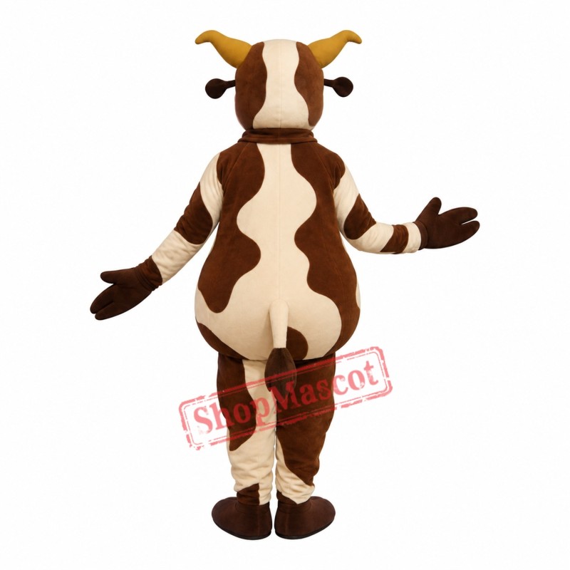 Funny Lightweight Cow Mascot Costume Funny Lightweight Cow Mascot Costume