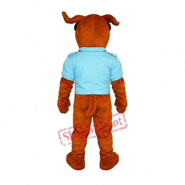 High Quality Police Dog Mascot Costume Free Shipping High Quality Police Dog Mascot Costume Free Shipping