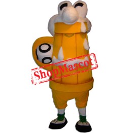 Glass of Beer Mascot Costume