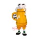 Glass of Beer Mascot Costume Glass of Beer Mascot Costume