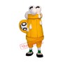 Glass of Beer Mascot Costume