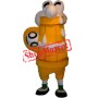 Glass of Beer Mascot Costume