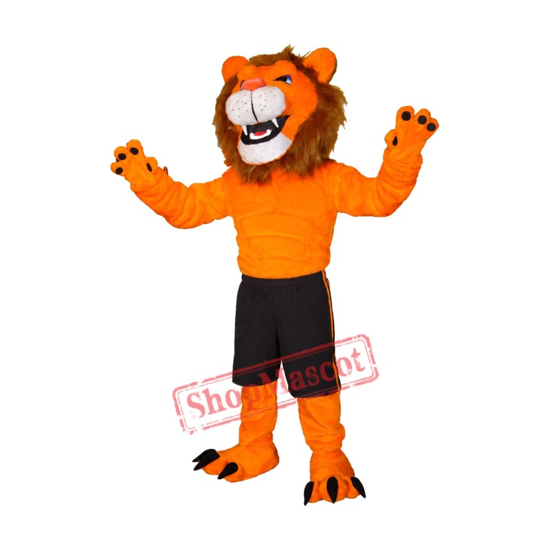 Glorious Lion Mascot Costume Free Shipping Glorious Lion Mascot Costume Free Shipping