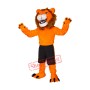 Glorious Lion Mascot Costume Free Shipping