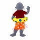 Happy Lightweight Sea Lion Mascot Costume Happy Lightweight Sea Lion Mascot Costume