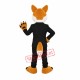 Gentlemanly Wolf Mascot Costume Gentlemanly Wolf Mascot Costume