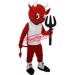 Angry Devil Mascot Costume