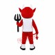 Angry Devil Mascot Costume