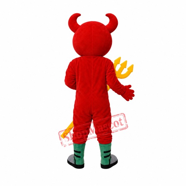 Happy Lightweight Devil Mascot Costume Happy Lightweight Devil Mascot Costume