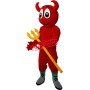Happy Lightweight Devil Mascot Costume