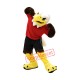 Sporty Eagle Mascot Costume Sporty Eagle Mascot Costume