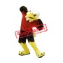 Sporty Eagle Mascot Costume