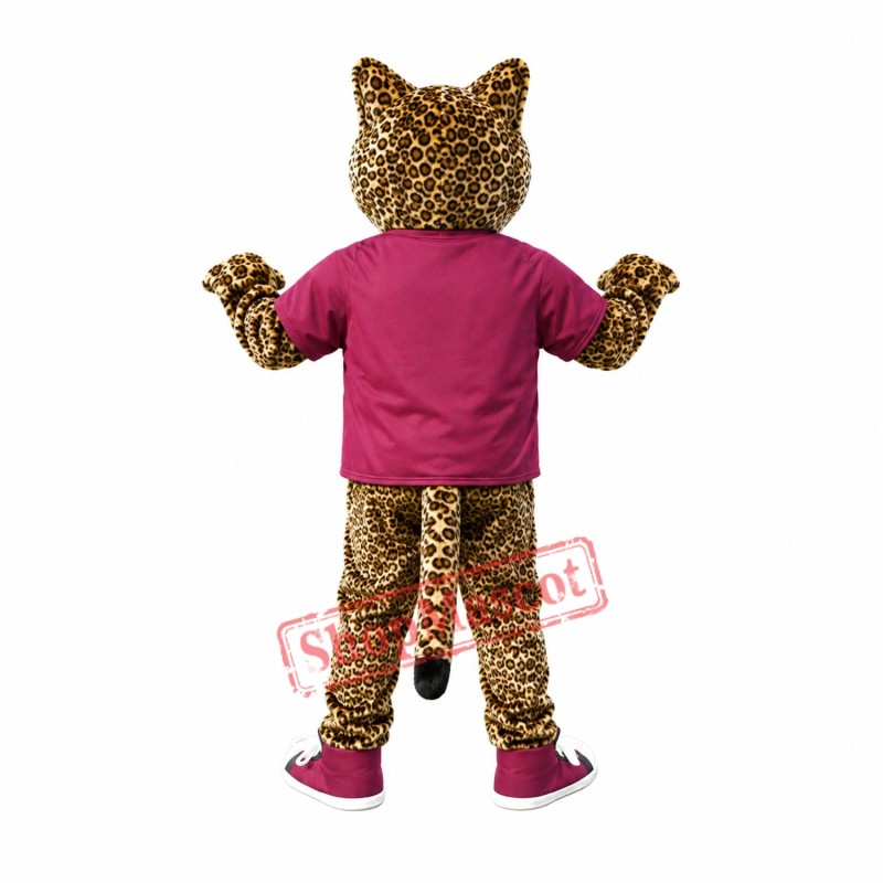 High School Jaguar Mascot Costume High School Jaguar Mascot Costume