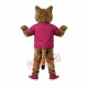 High School Jaguar Mascot Costume High School Jaguar Mascot Costume