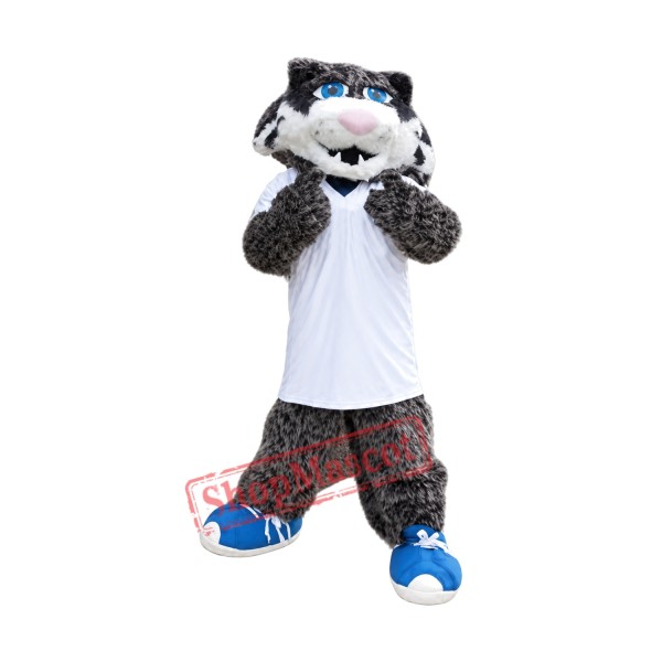 College Lightweight Wildcat Mascot Costume College Lightweight Wildcat Mascot Costume
