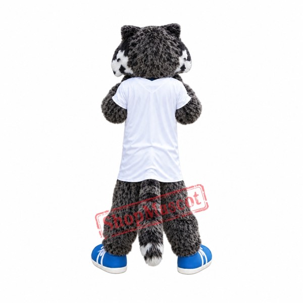 College Lightweight Wildcat Mascot Costume