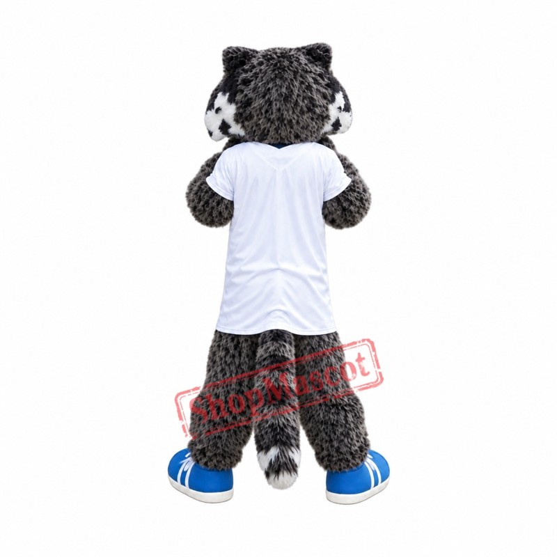 College Lightweight Wildcat Mascot Costume College Lightweight Wildcat Mascot Costume