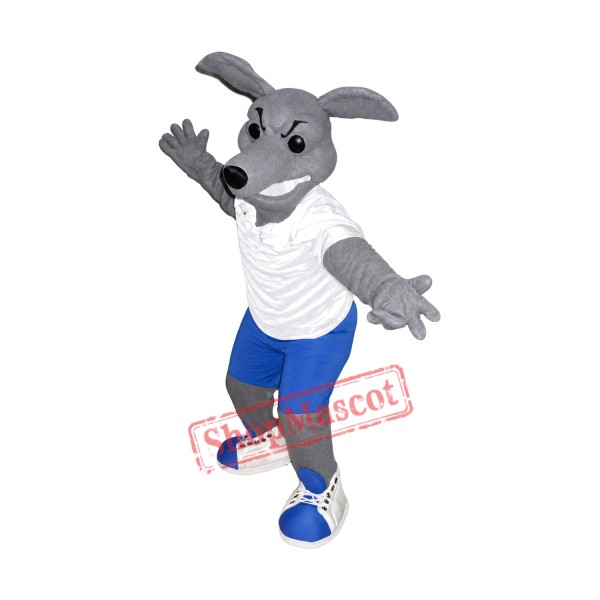 High Quality Greyhound Dog Mascot Costume