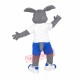 High Quality Greyhound Dog Mascot Costume High Quality Greyhound Dog Mascot Costume