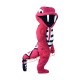 Fierce Red Cobra Mascot Costume Fierce Red Cobra Mascot Costume