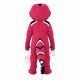 Fierce Red Cobra Mascot Costume Fierce Red Cobra Mascot Costume