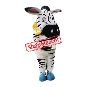 Cute Little Zebra Mascot Costume