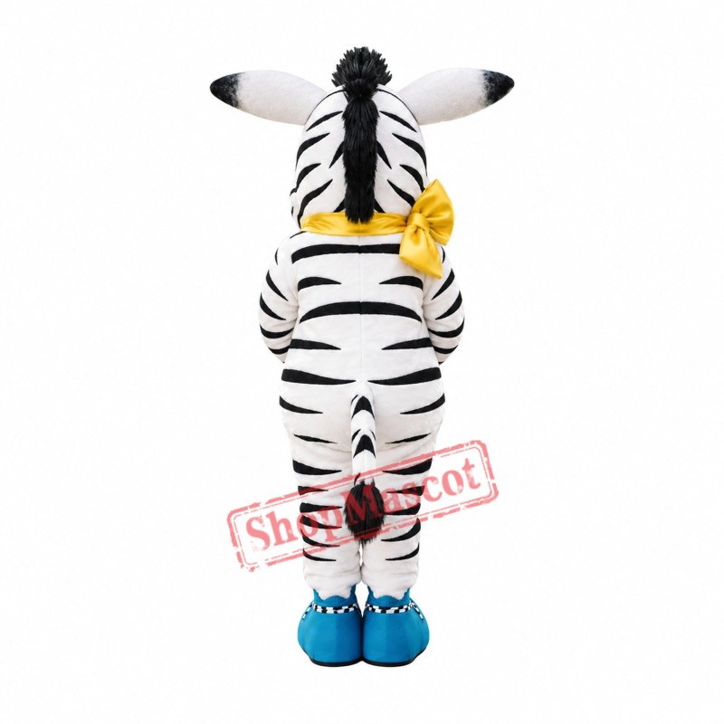Cute Little Zebra Mascot Costume Cute Little Zebra Mascot Costume