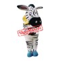 Cute Little Zebra Mascot Costume