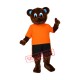 Sport Brown Bear Mascot Costume Sport Brown Bear Mascot Costume