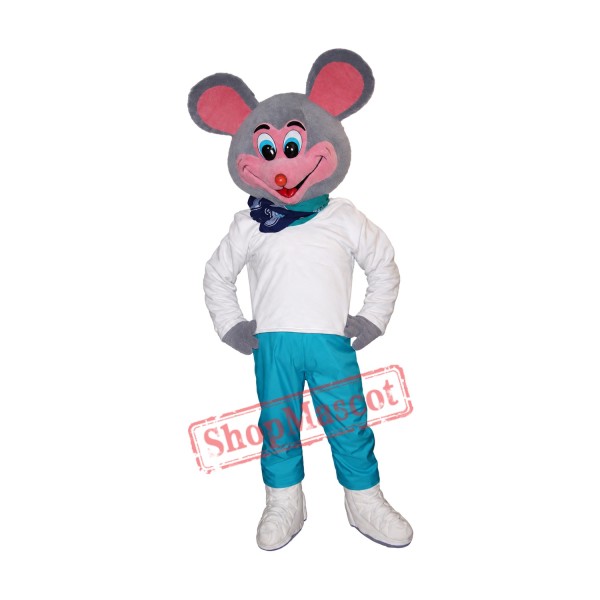 Sport Lightweight Mouse Mascot Costume