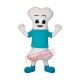Happy Lightweight Bone Mascot Costume Happy Lightweight Bone Mascot Costume