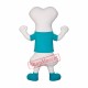 Happy Lightweight Bone Mascot Costume Happy Lightweight Bone Mascot Costume