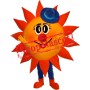 Happy Lightweight Sun Mascot Costume