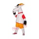Sport Goat Mascot Costume Sport Goat Mascot Costume