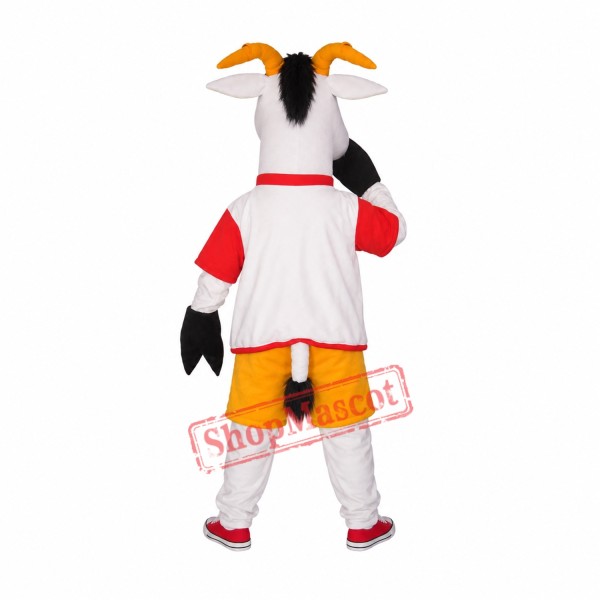 Sport Goat Mascot Costume Sport Goat Mascot Costume
