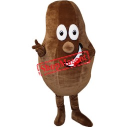 Happy Lightweight Potato Mascot Costume