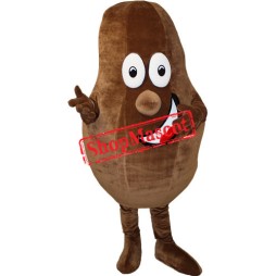 Happy Lightweight Potato Mascot Costume