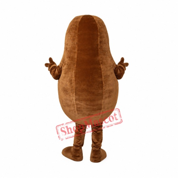 Happy Lightweight Potato Mascot Costume