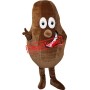 Happy Lightweight Potato Mascot Costume