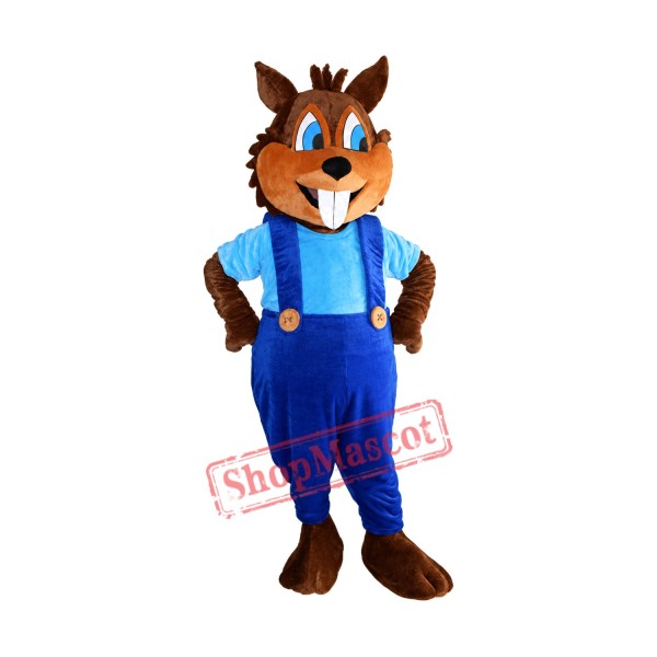 Happy Squirrel Mascot Costume Free Shipping Happy Squirrel Mascot Costume Free Shipping