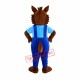Happy Squirrel Mascot Costume Free Shipping
