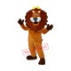 Happy Lightweight King Lion Mascot Costume Happy Lightweight King Lion Mascot Costume
